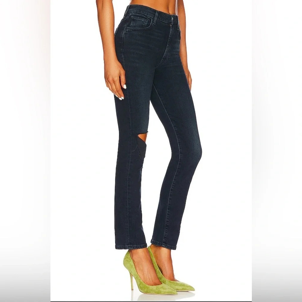 REVOLVE: 7 For All Mankind Easy Slim Jeans Sz 31 Color: Sunbeam - Picture 2 of 15